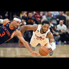 New York Knicks v Cleveland Cavaliers - Game One