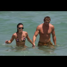 Celebrity Sightings In Miami Beach - July 22, 2023