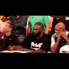 Jaylen Brown Signs Supermax Contract Extension