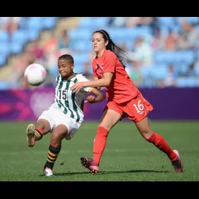 Olympics Day 1 - Women's Football - Canada v South Africa
