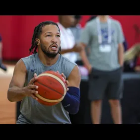 2023 FIBA World Cup - USA Men's National Team Practice - Las Vegas