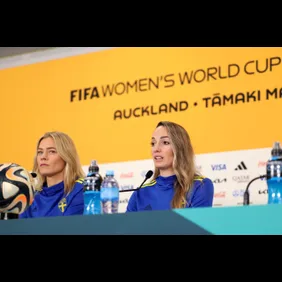 Sweden Press Conference -  FIFA Women's World Cup Australia &amp; New Zealand 2023