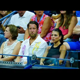 Celebrities Attend The 2023 US Open Tennis Championships - Day 8