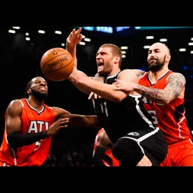 Atlanta Hawks v Brooklyn Nets - Game Three