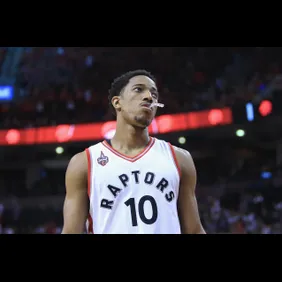 Cleveland Cavaliers v Toronto Raptors - Game Three