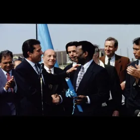 Pelé est nommé Ambassadeur de l’UNESCO à Paris