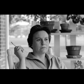 Harper Lee Smokes