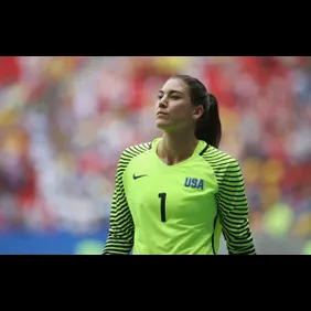 United States v Sweden Quarter Final: Women's Football - Olympics: Day 7