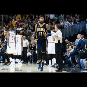 Indiana Pacers v Cleveland Cavaliers
