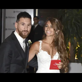 Lionel Messi and Antonela Rocuzzo's Wedding