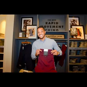 C.J. McCollum And Banana Republic Celebrate Partnership And Launch New Rapid Movement Chino