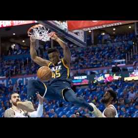 Utah Jazz v Oklahoma City Thunder - Game One