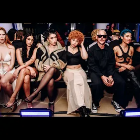 Dion Lee Spring 2024 Runway Show  Front Row