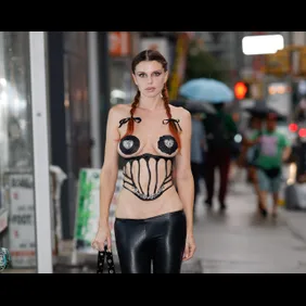 Celebrity Sightings In New York - September 08, 2023