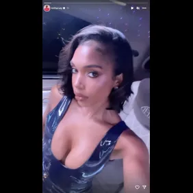 LoriHarveyParisFashionWeek