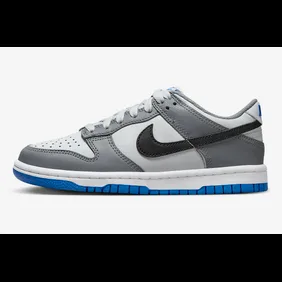 Nike-Dunk-Low-GS-Grey-Blue-FB9109-001