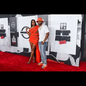 2021 BET Hip Hop Awards - Arrivals
