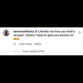 SerenaWilliamsComment