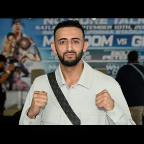 McBroom v Gib fight Press Conference