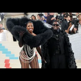 The 2023 Met Gala Celebrating "Karl Lagerfeld: A Line Of Beauty" - Departures