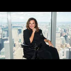 Abby Lee Miller Visits the Empire State Building