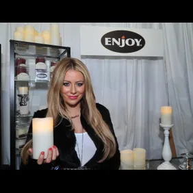 Enjoy Lighting Flameless Candles Light Up Park City - Day 2 - 2011 Park City