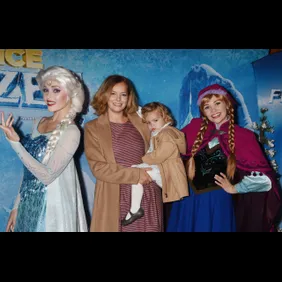 Premiere Of Disney On Ice's "Frozen"