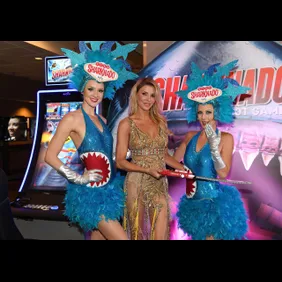 Premiere Of Syfy's "Sharknado: The 4th Awakens" At The Stratosphere In Las Vegas