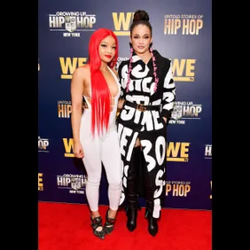 WEtv Celebrates The Premieres Of Growing Up Hip Hop New York And Untold Stories Of Hip Hop