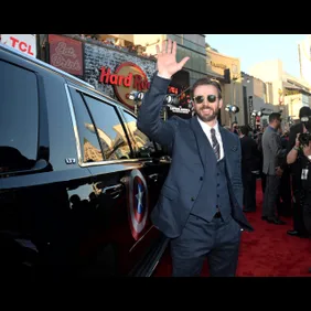 Marvel's "Captain America: The Winter Soldier" Premiere - Red Carpet