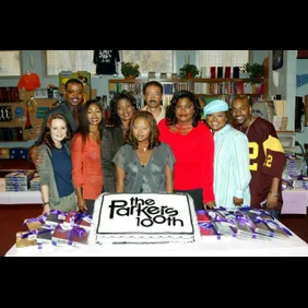 The 100th Epsiode of The Parkers Cakecutting