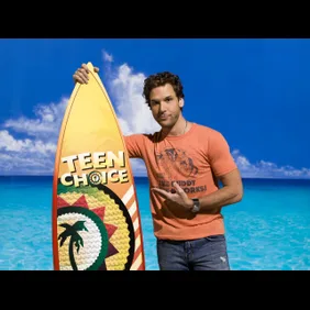 2006 Teen Choice Awards - Jessica Simpson and Dane Cook, Co-Hosts - Portraits