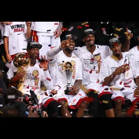 San Antonio Spurs v Miami Heat - Game 7