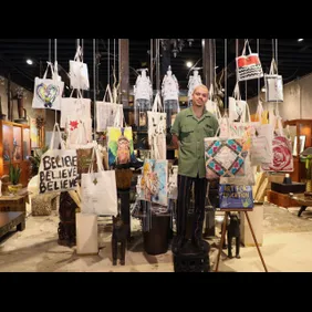 Ministry Of Tomorrow And Church Boutique Host A Sneak Peek Of The "Art For Education" Collection