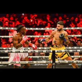 KSI vs FaZe Temperrr MF Cruiserweight Title Fight