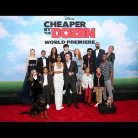 World Premiere Of "Cheaper By The Dozen"