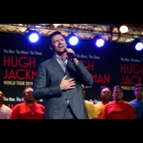 Hugh Jackman Media Announcement