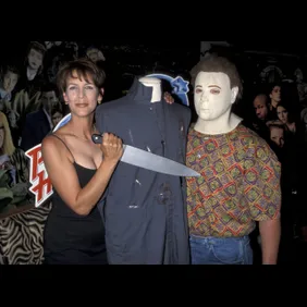 Jamie Lee Curtis Presents Memorabilia From "Halloween"