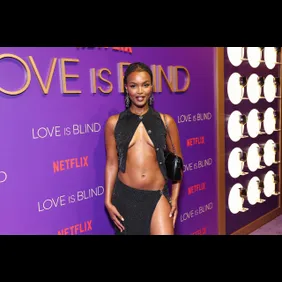 "Love Is Blind: The Live Reunion" VIP Watch Party and Celebration - Red Carpet