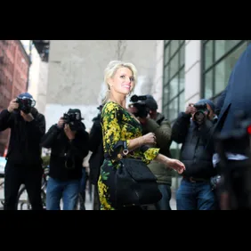 Celebrity Sightings In New York City - March 13 , 2015