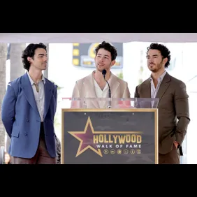 The Jonas Brothers Honored With Star On The Hollywood Walk Of Fame
