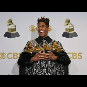 64th Annual GRAMMY Awards - Winners Photo Room