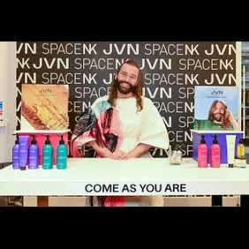 JVN By Jonathan Van Ness Launch Event At Space NK
