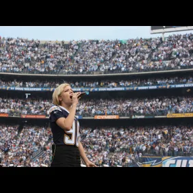 Celebrities Attend NY Jets Vs San Diego Chargers AFC Divisional Playoff