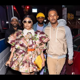 Celebrity Sightings In New York City - February 12, 2020