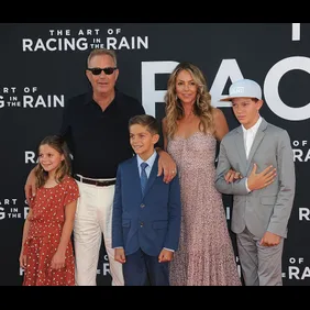 Premiere Of 20th Century Fox's "The Art Of Racing In The Rain" - Arrivals