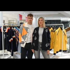 Goran Ivanisevic Launches Sergio Tacchini Pop Up At Selfridges