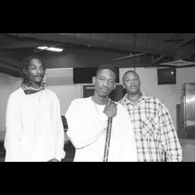 Backstage At The Source Awards