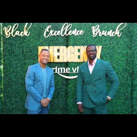 Prime Video Hosts Black Excellence Brunch For "Emergency" Celebrating Brotherhood Hosted By Terrence J