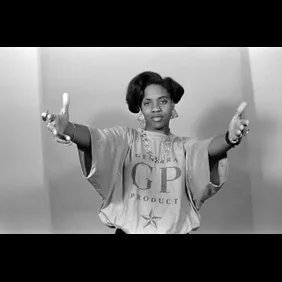 MC Lyte Portrait Shoot